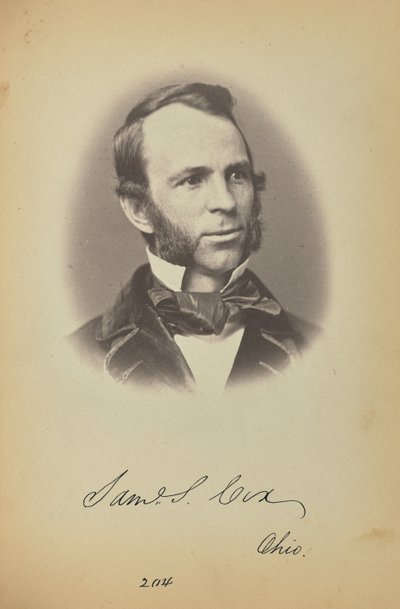 Samuel S. Cox af James Earle McClees