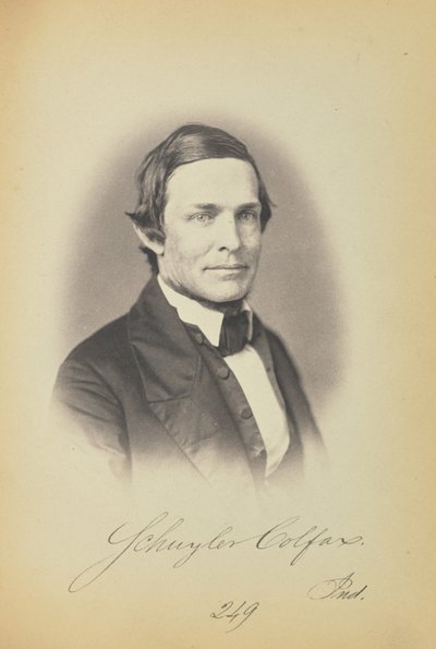 Schuyler Colfax af James Earle McClees