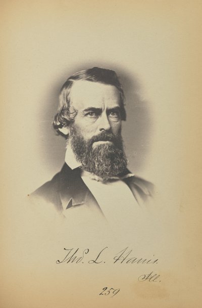 T. L. Harris af James Earle McClees