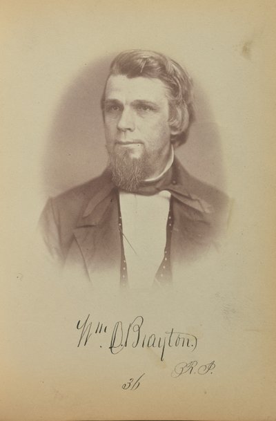 William D. Brayton af James Earle McClees