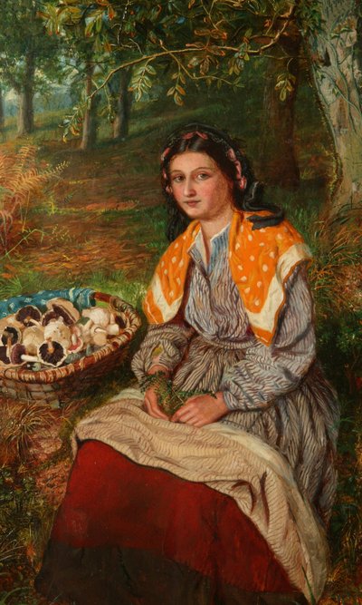 Svampesamleren af James Edgar