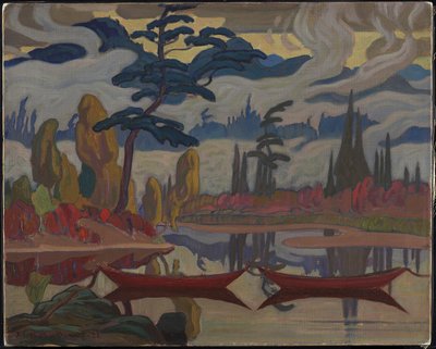 Mist Fantasy, Northland, 1922 af James Edward Hervey Macdonald