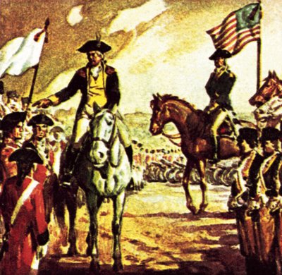Den amerikanske uafhængighedskrig af James Edwin McConnell