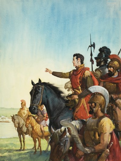 Militær leder af James Edwin McConnell