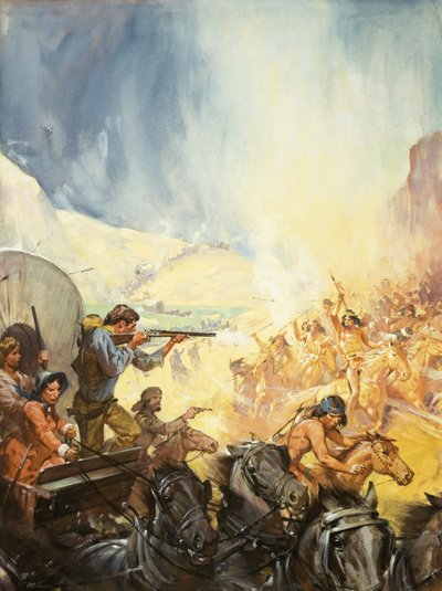 Pionerer i Vesten af James Edwin McConnell