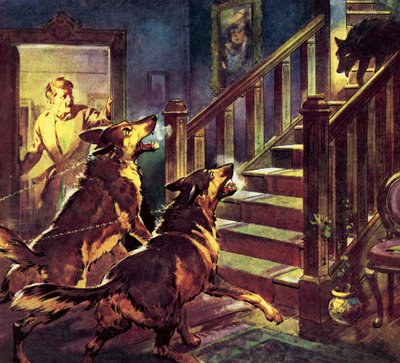 Den sorte hunds spøgelse af James Edwin McConnell
