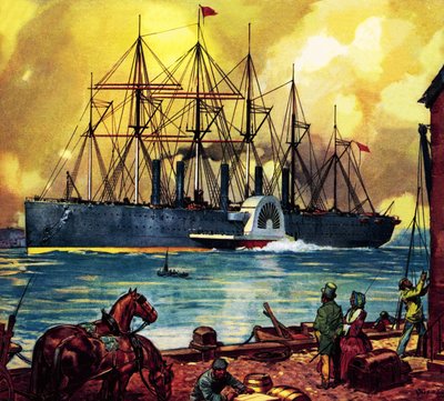 Den store østlige af James Edwin McConnell