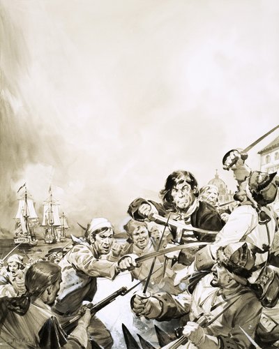 Kviksølvdoktoren. Thomas Dover, piraten af James Edwin McConnell