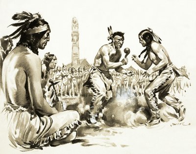 Hvad skete der egentlig Der var virkelig en Hiawatha af James Edwin McConnell