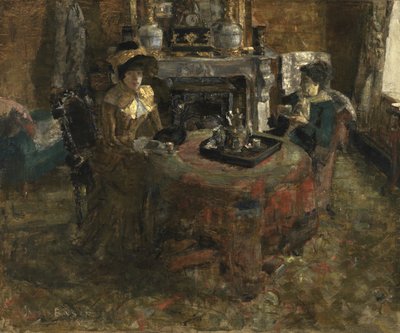 Eftermiddag i Oostende af James Ensor
