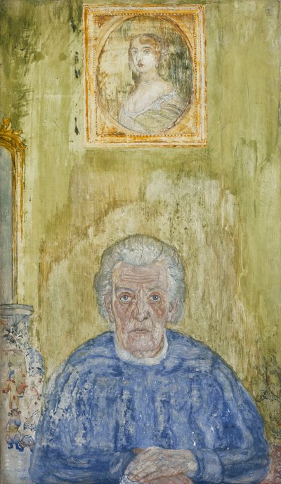 Moster Mimi; Fragment; Min moster Mimi; Vragrester af James Ensor