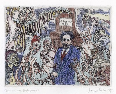  af James Ensor