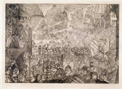  af James Ensor