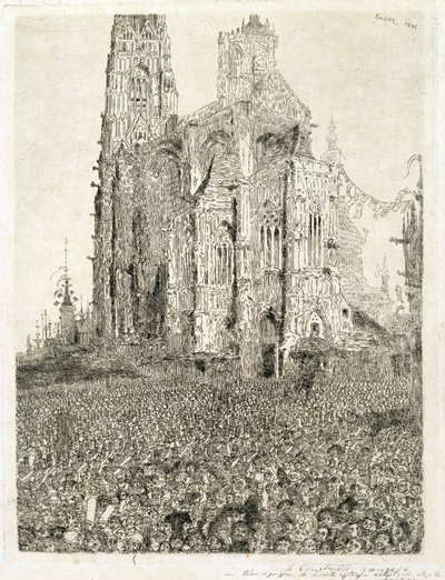  af James Ensor