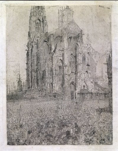 Katedralen af James Ensor
