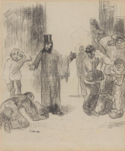  af James Ensor