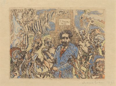  af James Ensor
