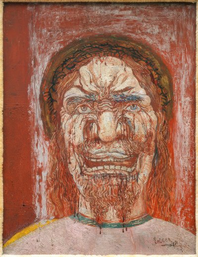 Sorgernes mand af James Sidney Ensor