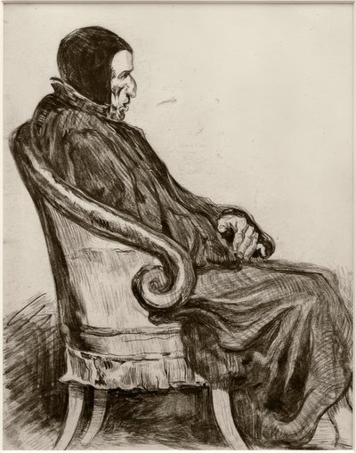 Den franske politiker François Barbé Marbois af James Sidney Ensor