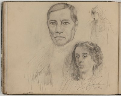 Ensors far (?) og mor af James Ensor