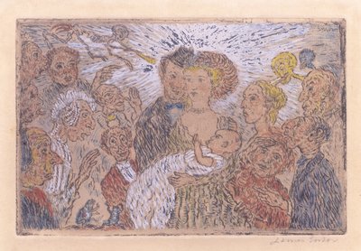 Misundelse af James Ensor