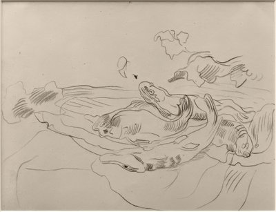 Fisk på en tallerken af James Sidney Ensor