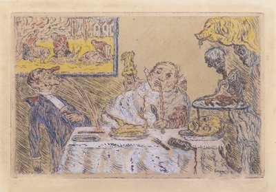 frådseri af James Ensor