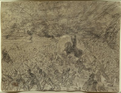 Joshua stopper Solen af James Ensor