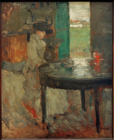 Ventetiden af James Sidney Ensor