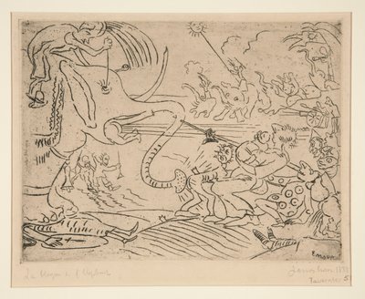 Spøgen med af James Ensor