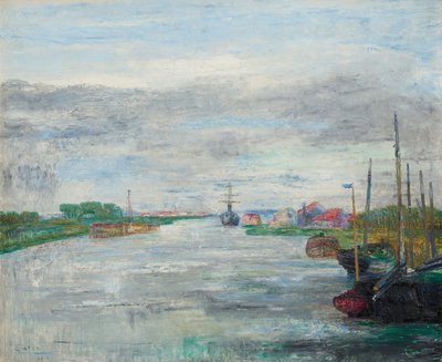 Kanalen af James Ensor