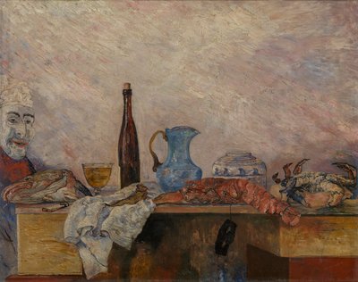 Maske og krebsdyr af James Ensor