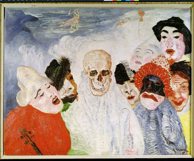 Masker og død af James Ensor