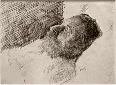 Min døde far af James Sidney Ensor