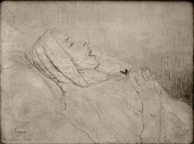 Min døde mor af James Sidney Ensor