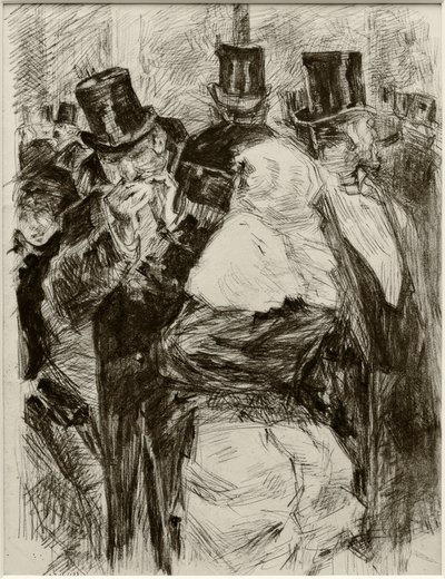 Sofistikeret sammenkomst af James Sidney Ensor