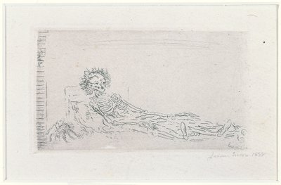 Mit portræt i 1960 af James Ensor