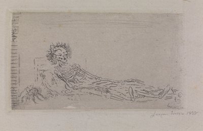 Mit portræt i 1960 af James Ensor