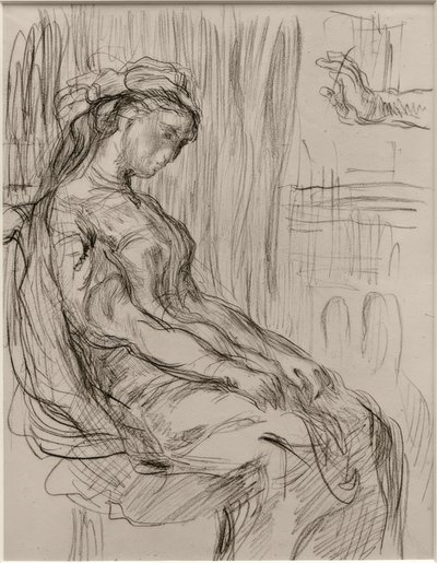 Ophelia af James Sidney Ensor