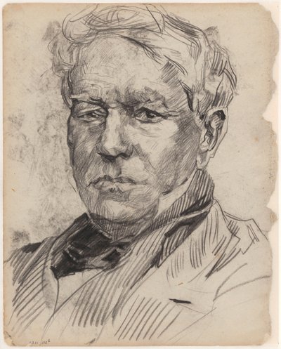 Portræt af en mand af James Ensor