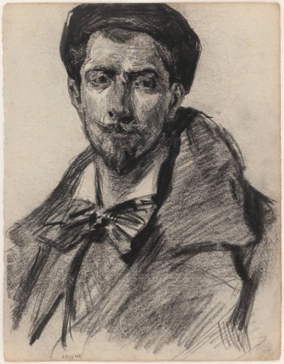 Portræt af en mand af James Ensor