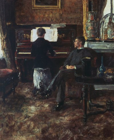 Russisk musik af James Ensor
