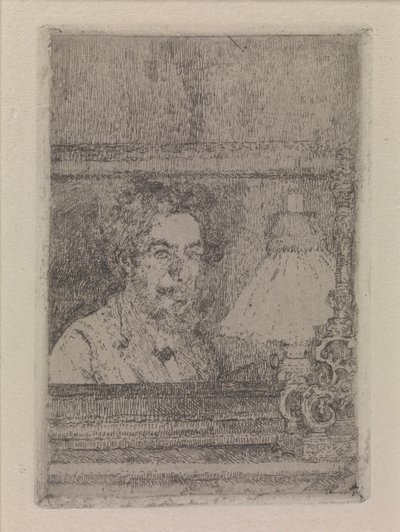 Selvportræt af James Ensor