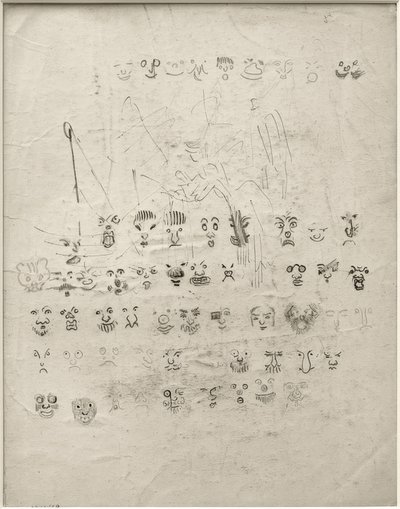 Serie af masker af James Sidney Ensor