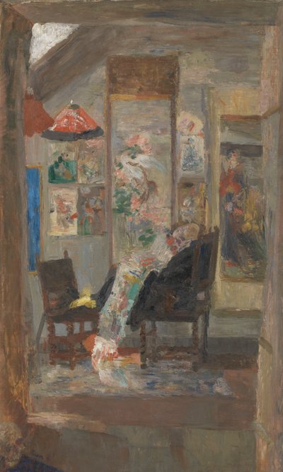 Skelet ser på kinoserier af James Ensor