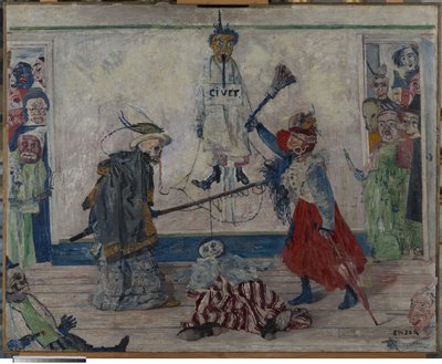  af James Ensor