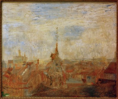 Dine tage i Oostende af James Sidney Ensor