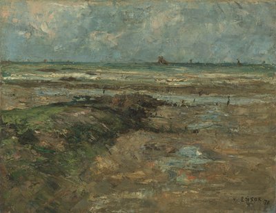Bølgebryderen af James Ensor