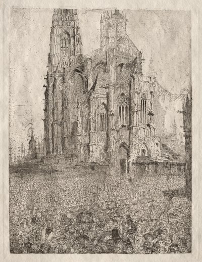 Katedralen af James Ensor