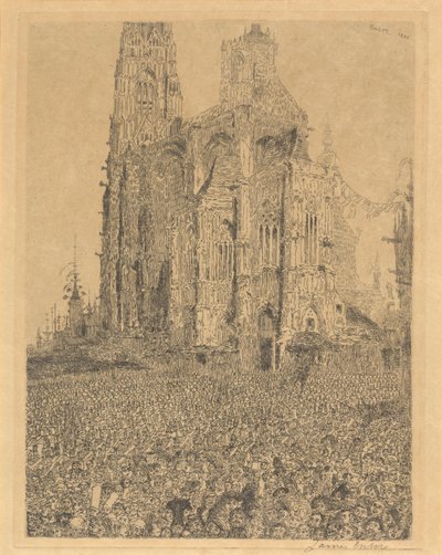 Katedralen af James Ensor